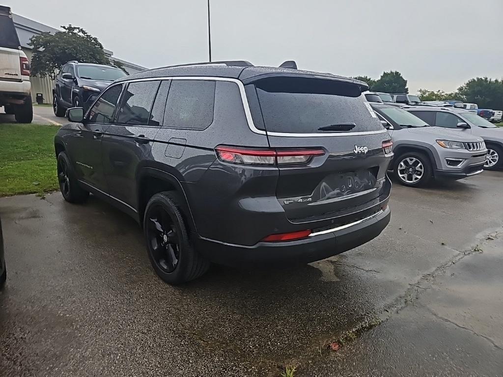 used 2021 Jeep Grand Cherokee L car, priced at $32,211