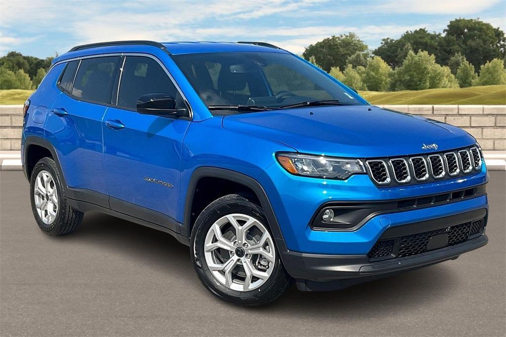 new 2025 Jeep Compass car, priced at $29,924