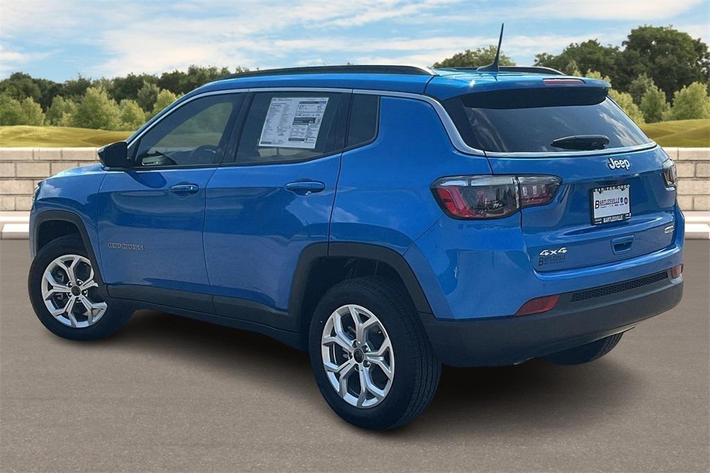 new 2025 Jeep Compass car, priced at $29,924