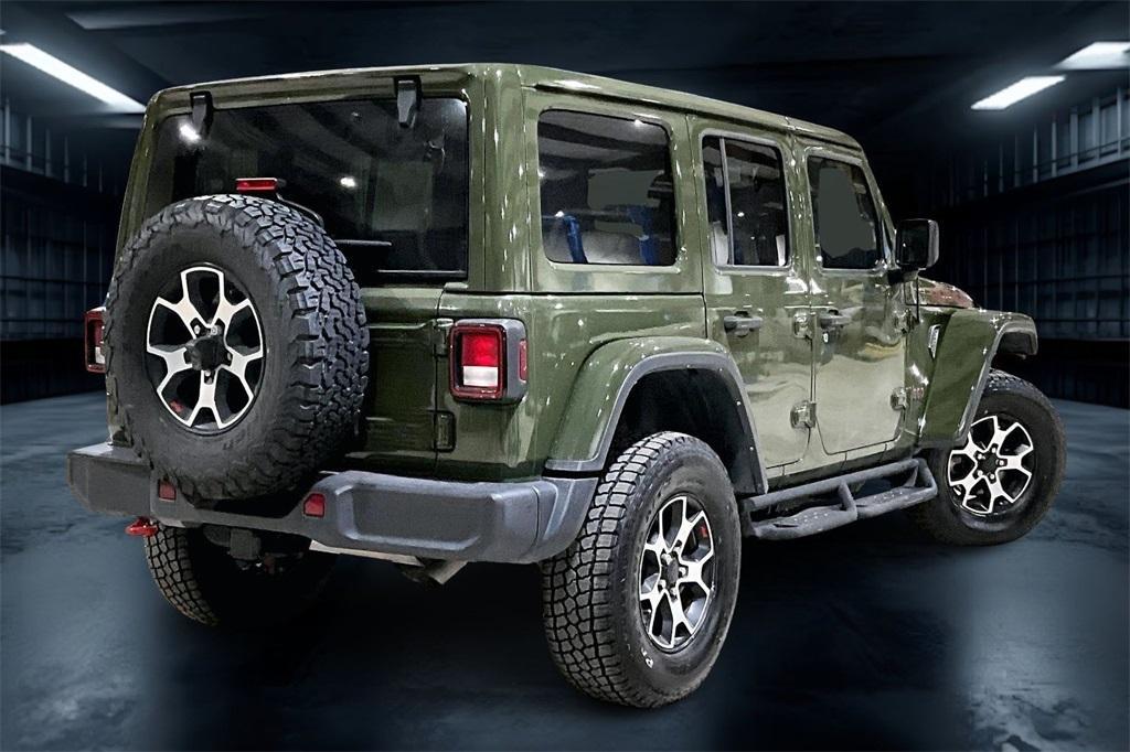 used 2022 Jeep Wrangler Unlimited car, priced at $29,511