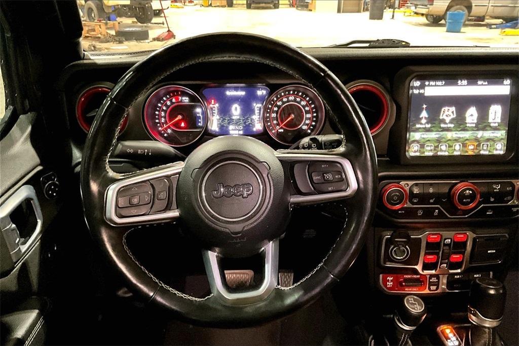 used 2022 Jeep Wrangler Unlimited car, priced at $29,511