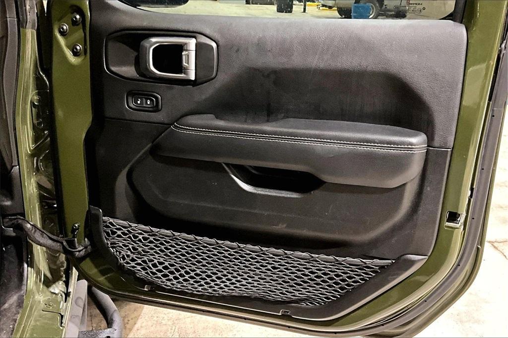 used 2022 Jeep Wrangler Unlimited car, priced at $29,511