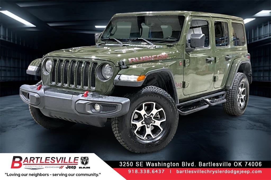 used 2022 Jeep Wrangler Unlimited car, priced at $29,511