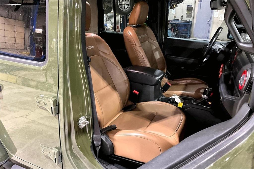 used 2022 Jeep Wrangler Unlimited car, priced at $29,511