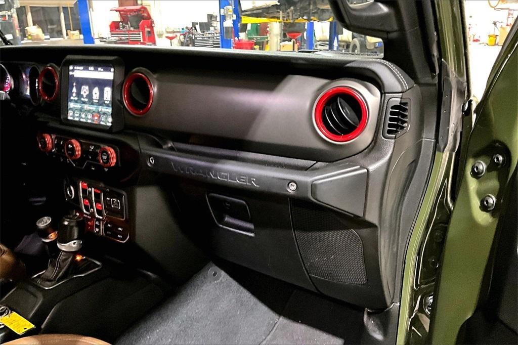 used 2022 Jeep Wrangler Unlimited car, priced at $29,511