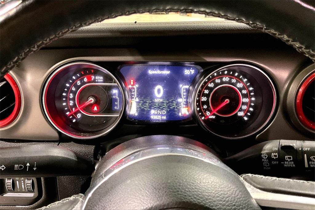 used 2022 Jeep Wrangler Unlimited car, priced at $29,511