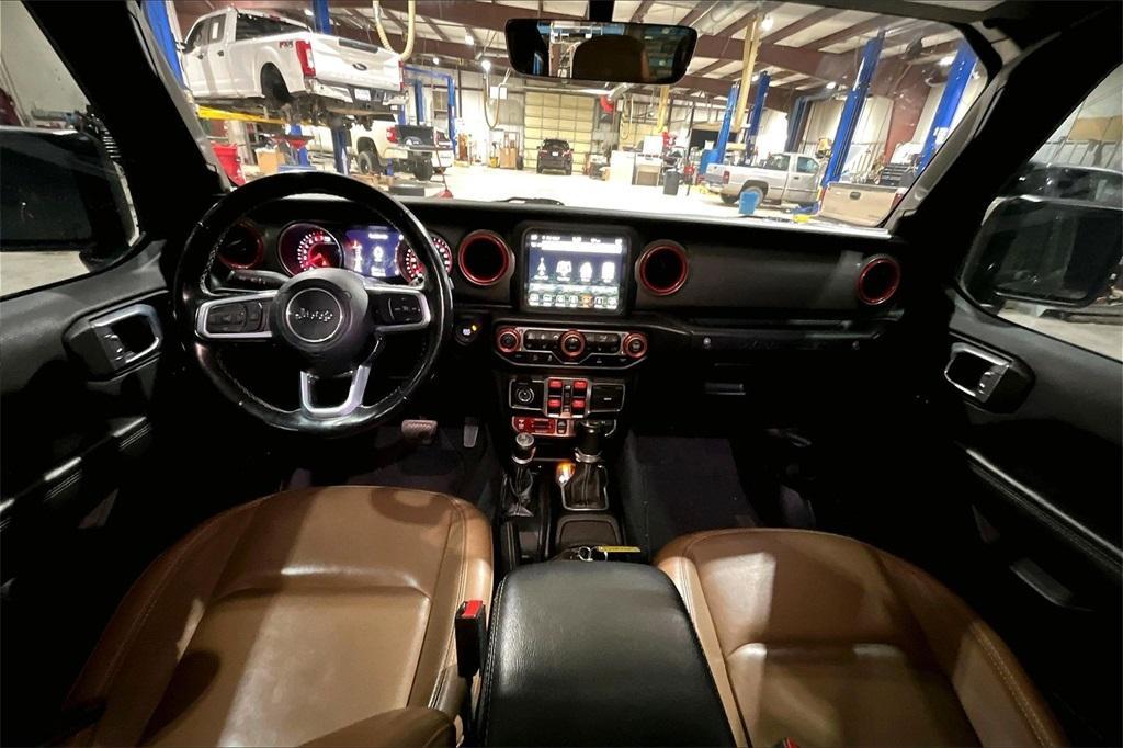 used 2022 Jeep Wrangler Unlimited car, priced at $29,511