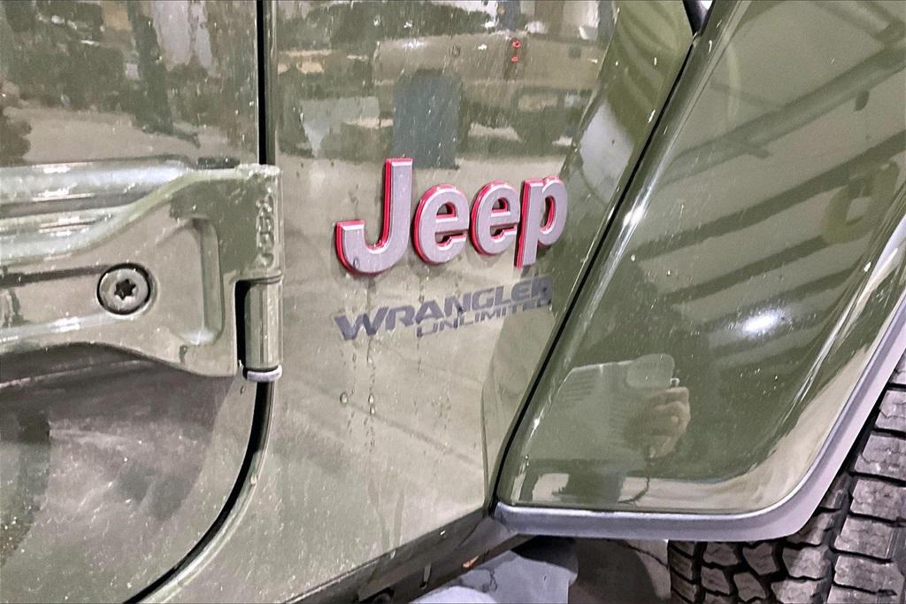 used 2022 Jeep Wrangler Unlimited car, priced at $29,511
