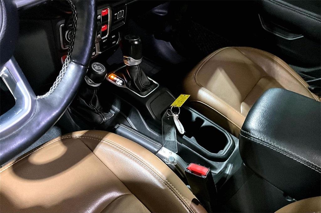 used 2022 Jeep Wrangler Unlimited car, priced at $29,511