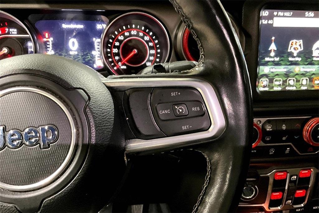 used 2022 Jeep Wrangler Unlimited car, priced at $29,511