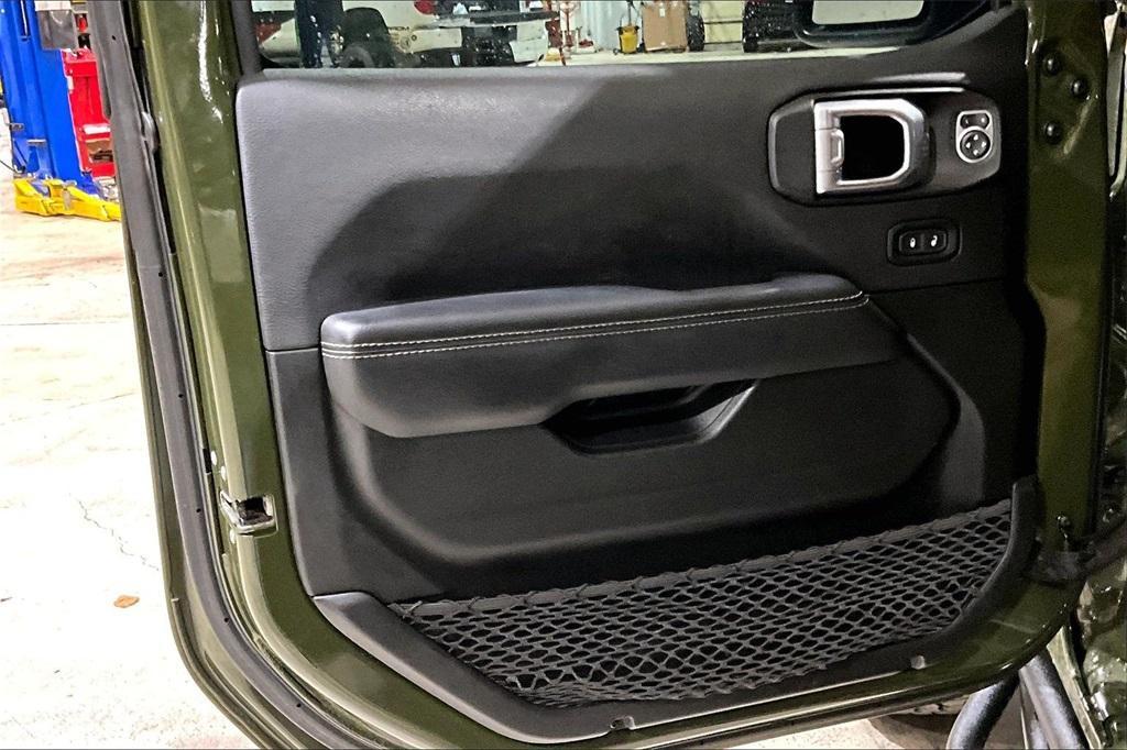 used 2022 Jeep Wrangler Unlimited car, priced at $29,511