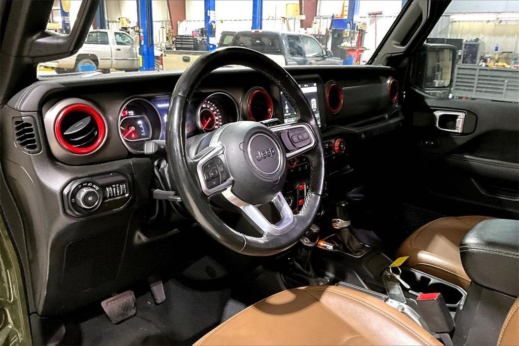 used 2022 Jeep Wrangler Unlimited car, priced at $29,511