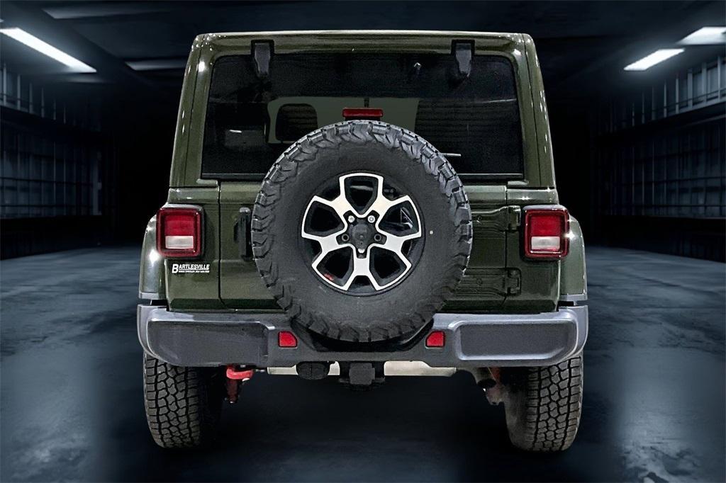 used 2022 Jeep Wrangler Unlimited car, priced at $29,511