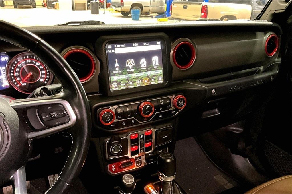 used 2022 Jeep Wrangler Unlimited car, priced at $29,511