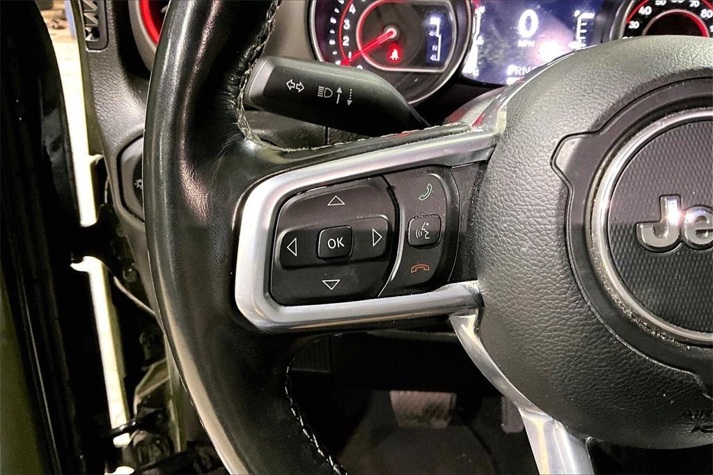 used 2022 Jeep Wrangler Unlimited car, priced at $29,511