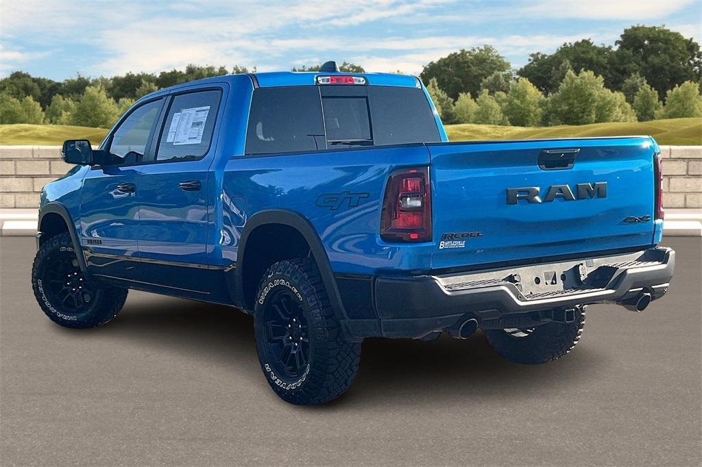 new 2025 Ram 1500 car, priced at $66,050