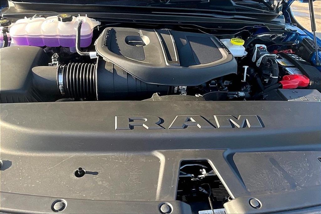new 2025 Ram 1500 car, priced at $66,050