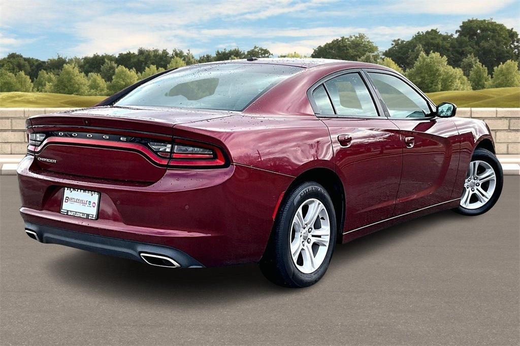 used 2019 Dodge Charger car, priced at $16,211