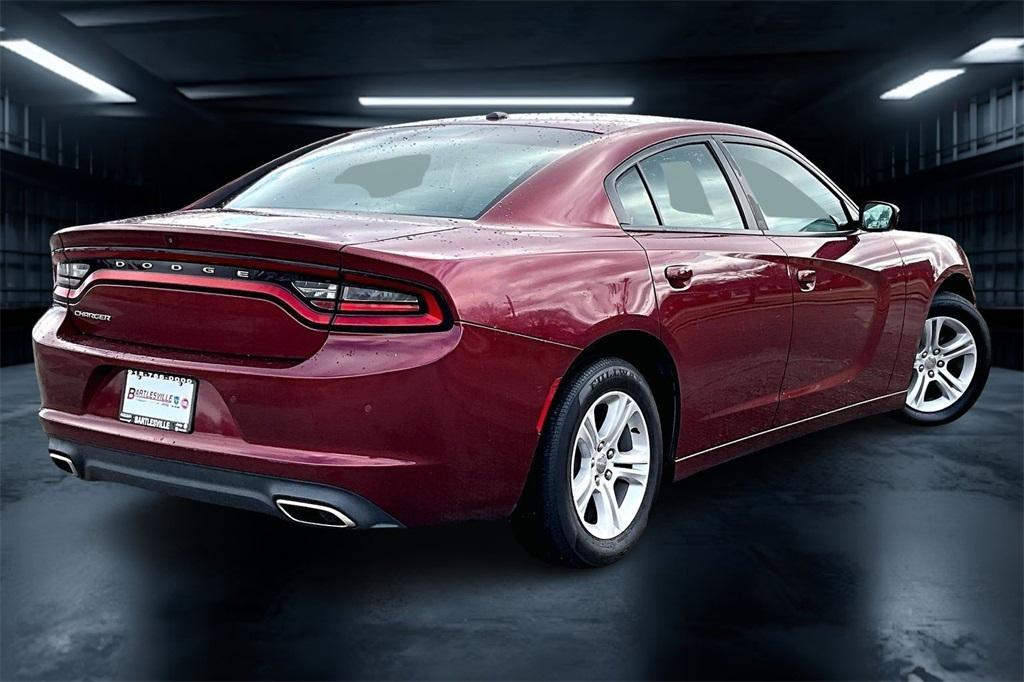 used 2019 Dodge Charger car, priced at $16,511