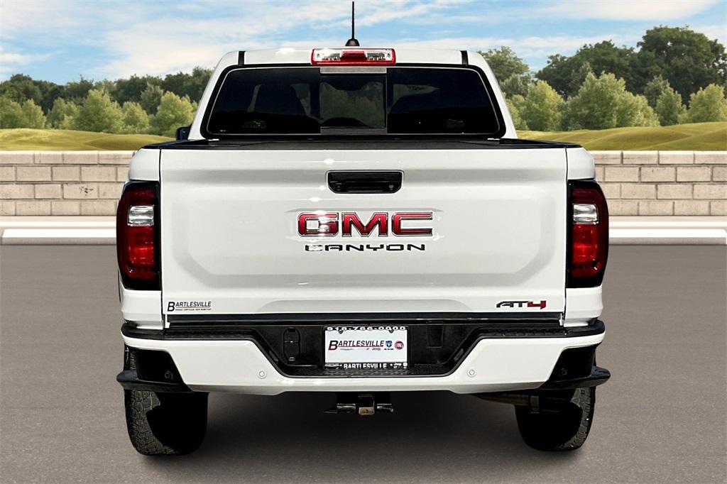 used 2023 GMC Canyon car, priced at $43,800