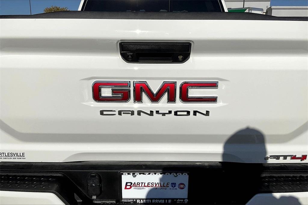 used 2023 GMC Canyon car, priced at $43,800