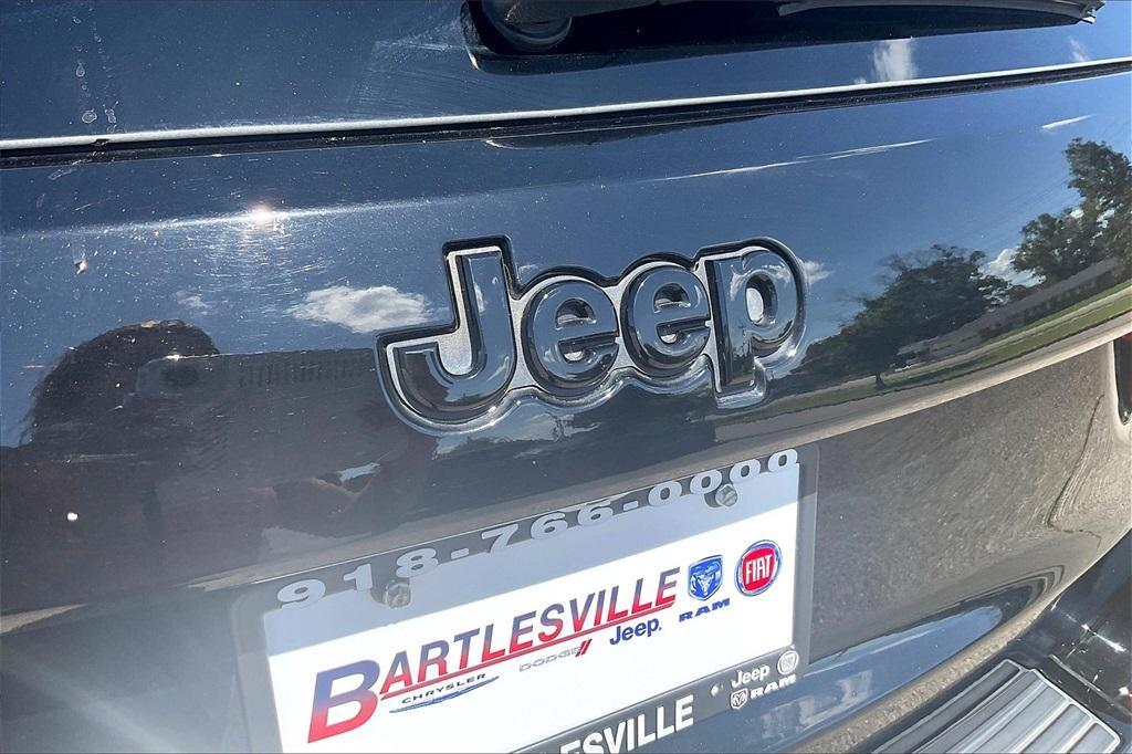 used 2018 Jeep Grand Cherokee car, priced at $18,711