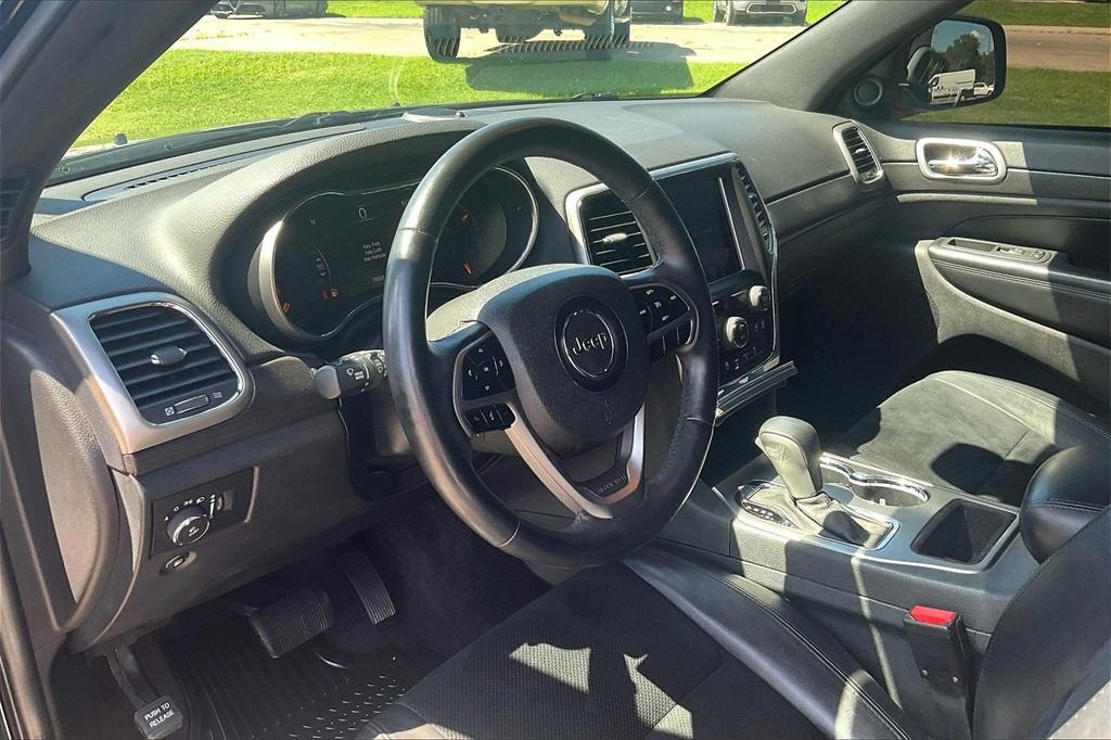 used 2018 Jeep Grand Cherokee car, priced at $18,711