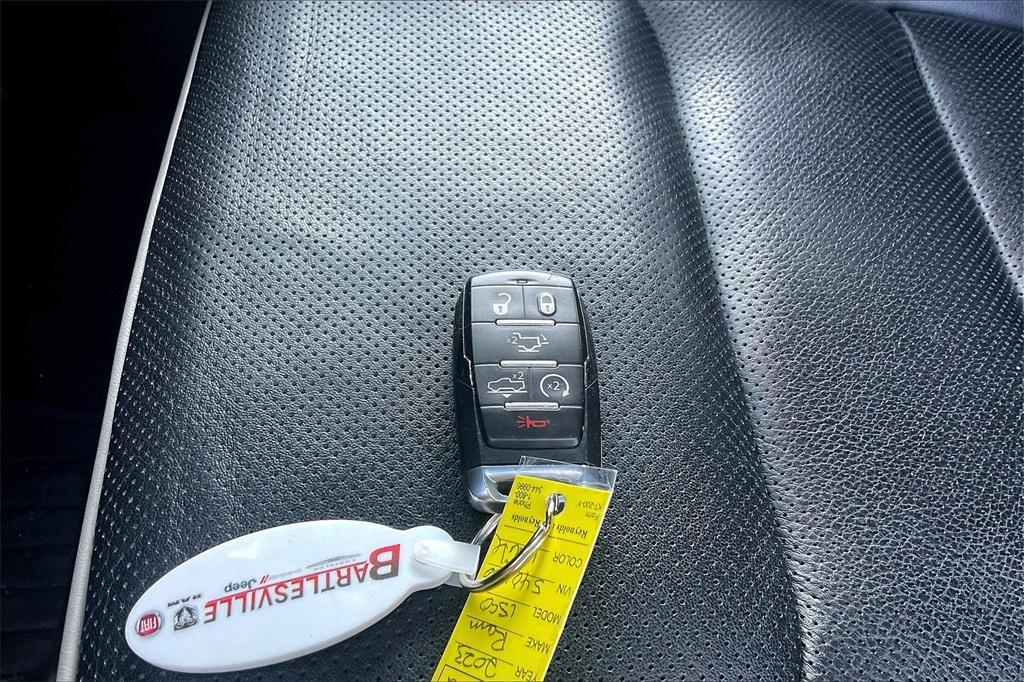 used 2023 Ram 1500 car, priced at $47,911