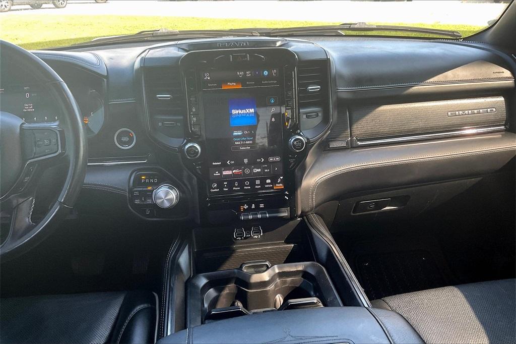 used 2023 Ram 1500 car, priced at $47,911