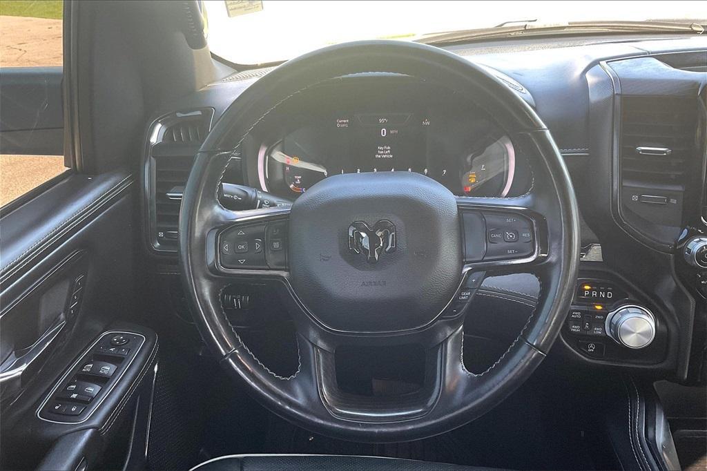 used 2023 Ram 1500 car, priced at $47,911