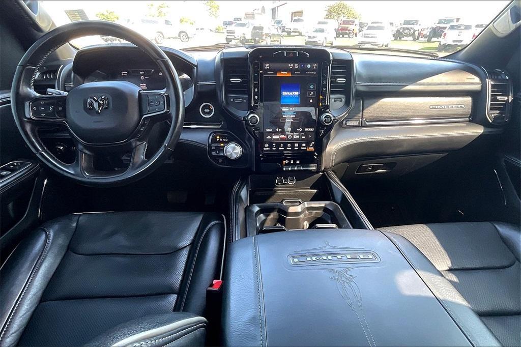 used 2023 Ram 1500 car, priced at $47,911