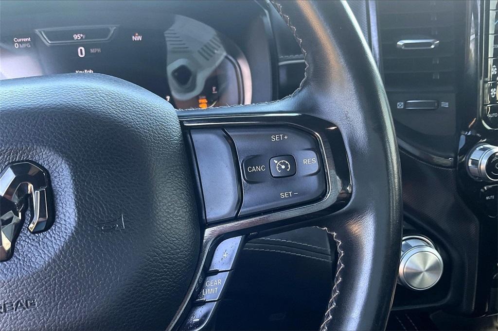 used 2023 Ram 1500 car, priced at $47,911
