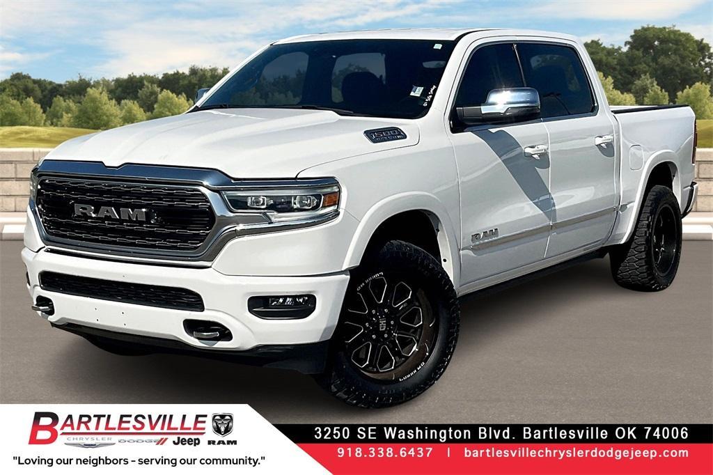 used 2023 Ram 1500 car, priced at $47,911