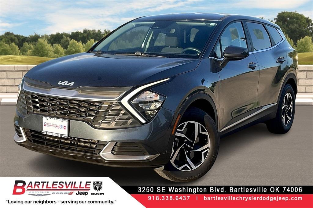 used 2023 Kia Sportage car, priced at $18,911