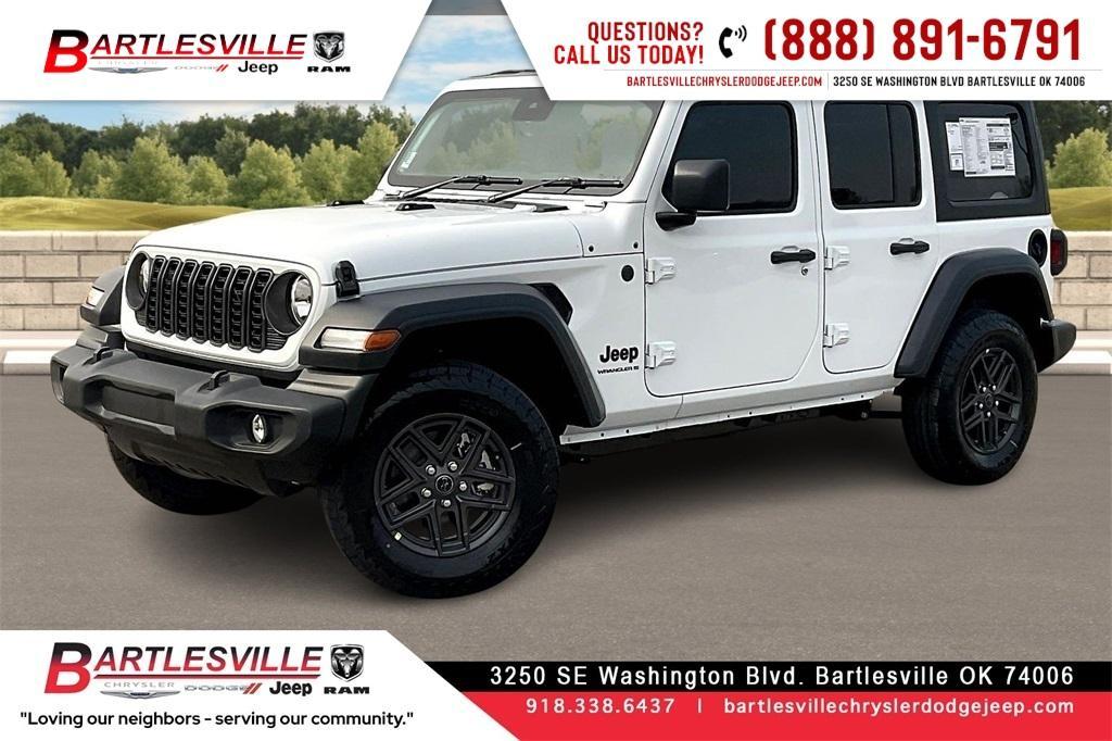 new 2024 Jeep Wrangler car, priced at $51,085