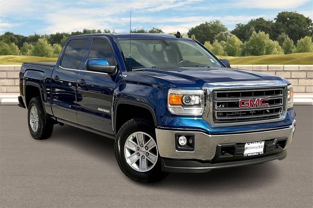 used 2015 GMC Sierra 1500 car, priced at $24,000