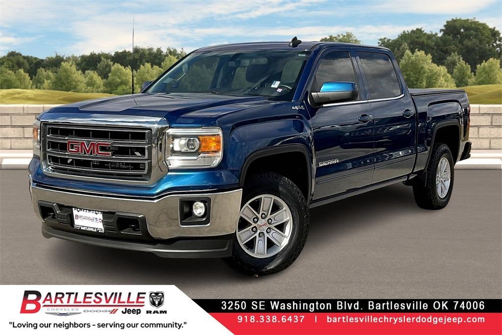 used 2015 GMC Sierra 1500 car, priced at $24,000