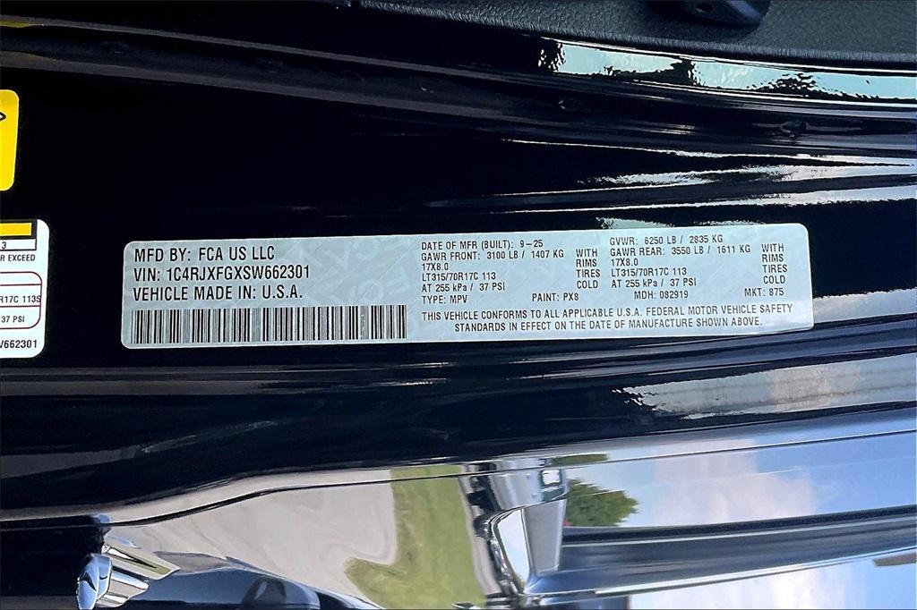 new 2025 Jeep Wrangler car, priced at $57,769