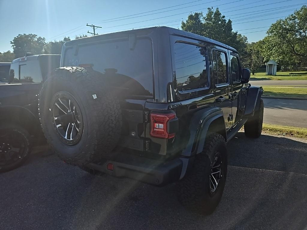 new 2025 Jeep Wrangler car, priced at $71,360
