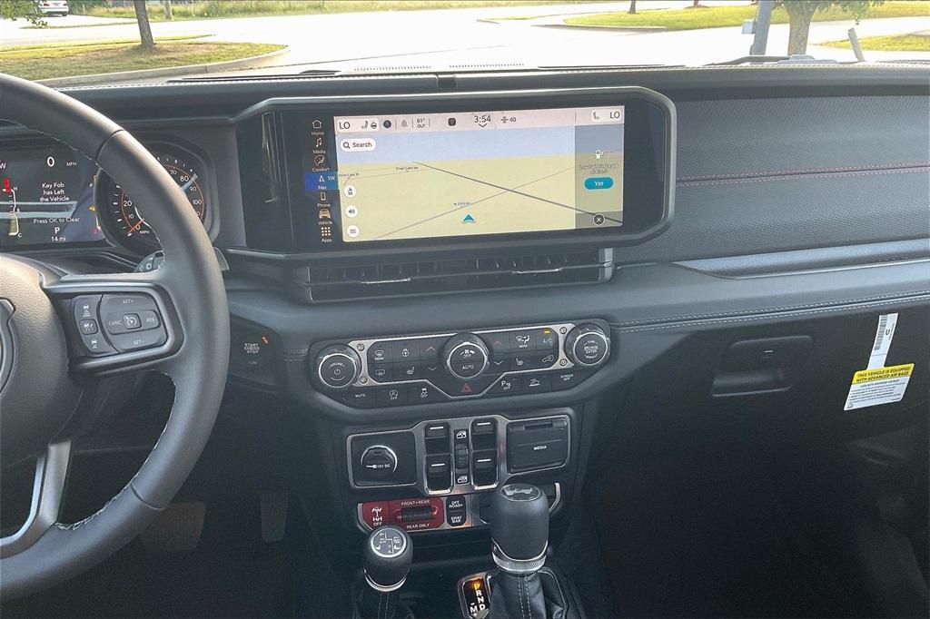 new 2025 Jeep Wrangler car, priced at $57,769