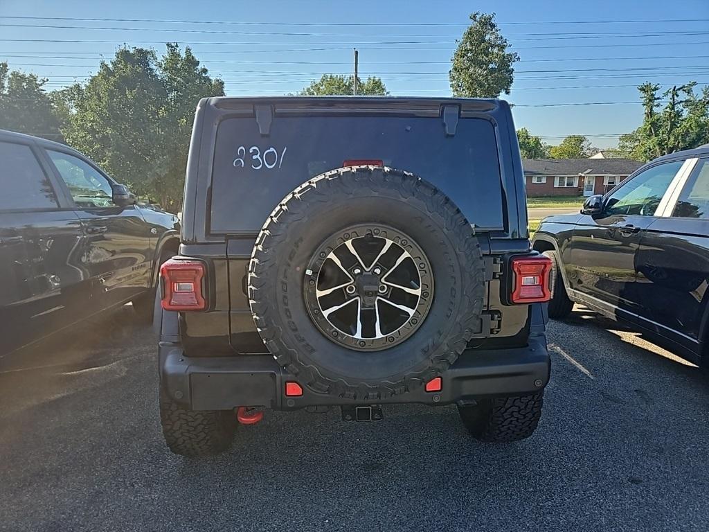 new 2025 Jeep Wrangler car, priced at $71,360