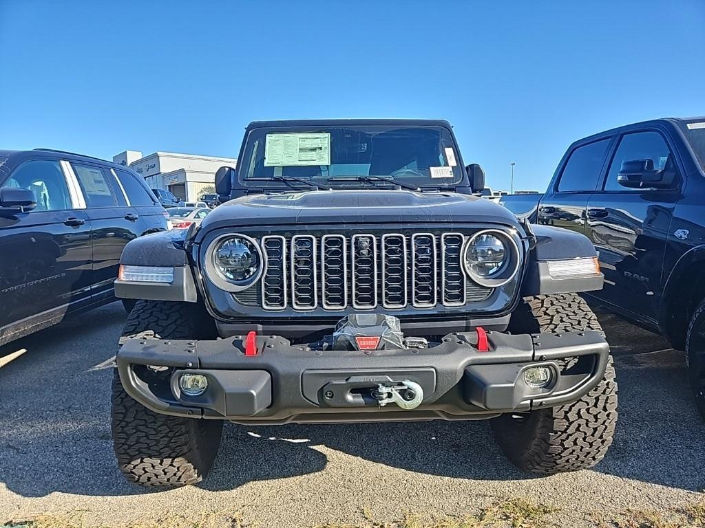 new 2025 Jeep Wrangler car, priced at $71,360