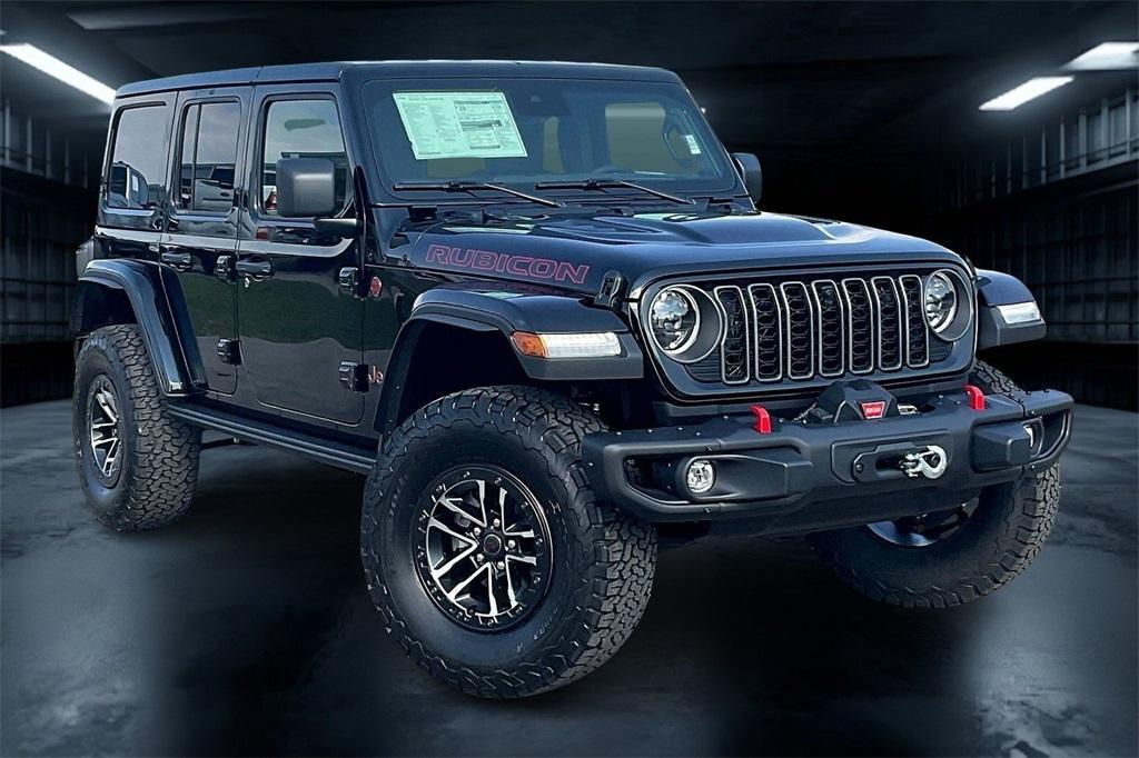 new 2025 Jeep Wrangler car, priced at $57,769