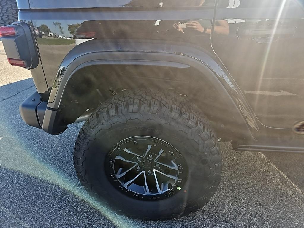 new 2025 Jeep Wrangler car, priced at $71,360