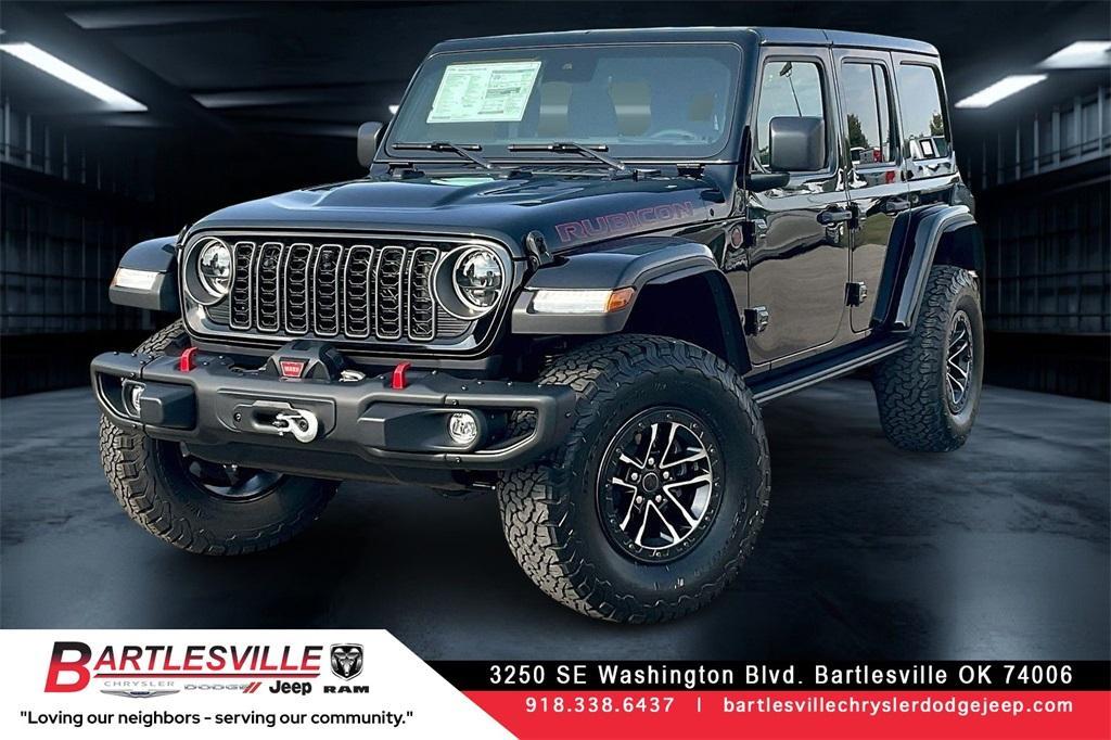 new 2025 Jeep Wrangler car, priced at $57,769