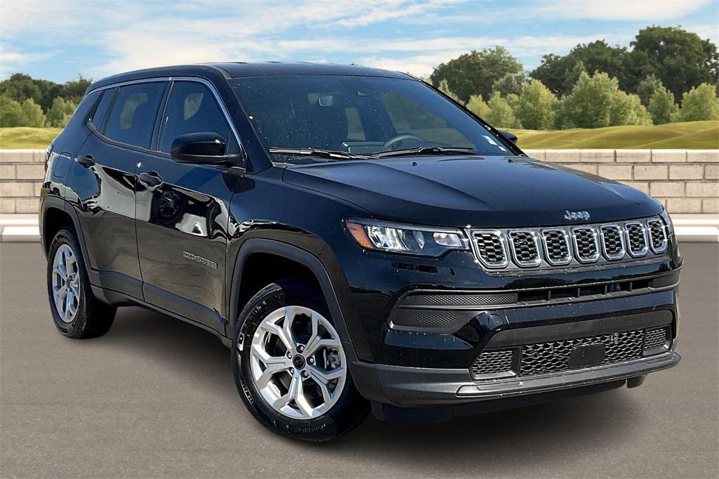 new 2025 Jeep Compass car, priced at $24,579