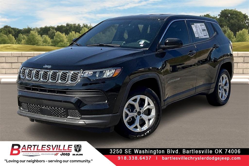 new 2025 Jeep Compass car, priced at $24,579