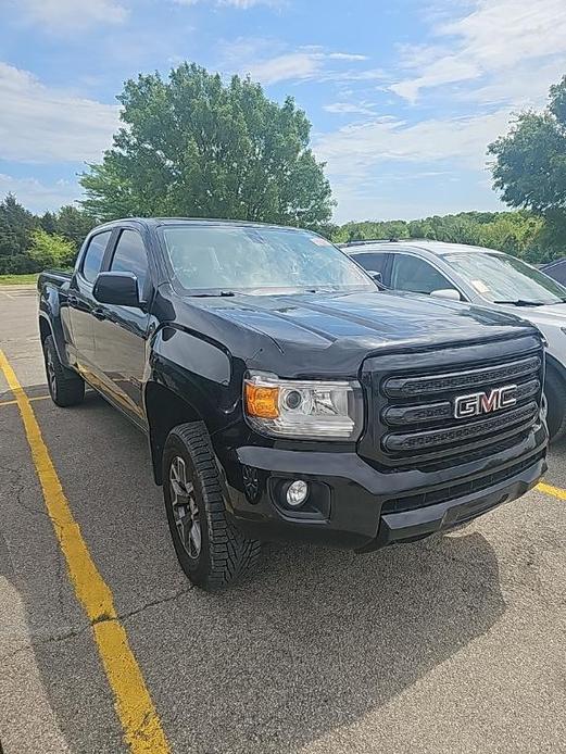used 2018 GMC Canyon car, priced at $24,500