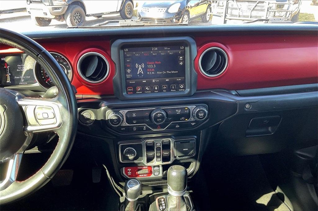 used 2022 Jeep Gladiator car, priced at $38,711