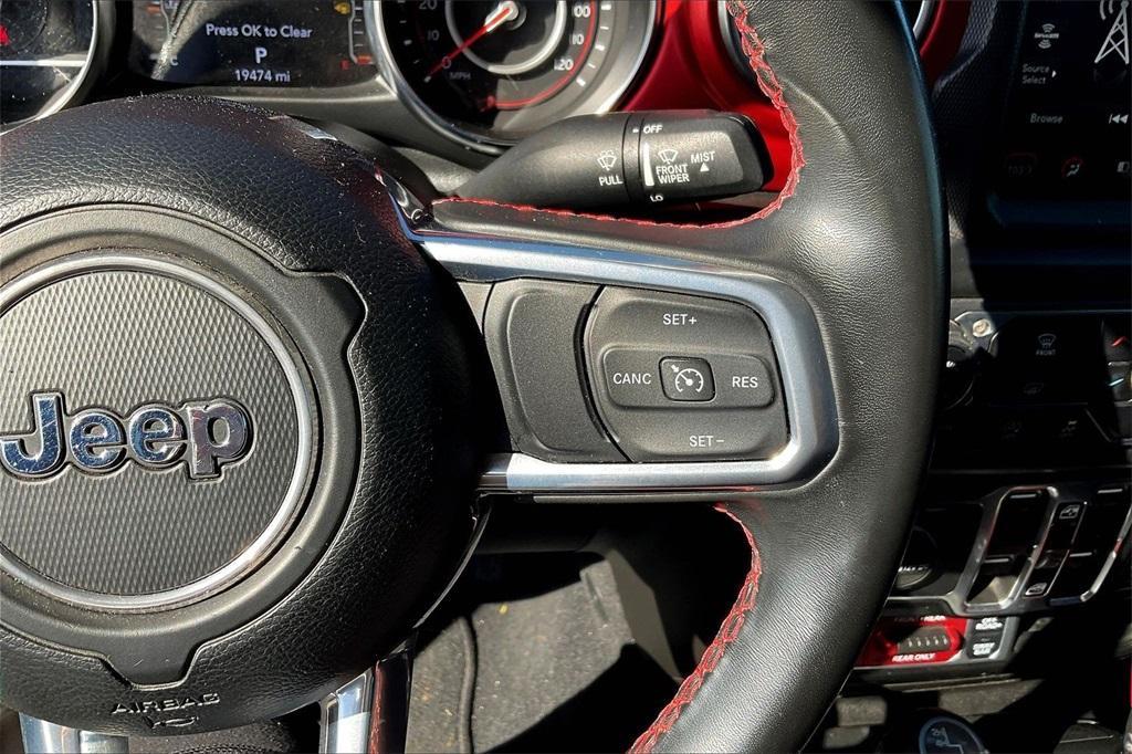 used 2022 Jeep Gladiator car, priced at $38,711